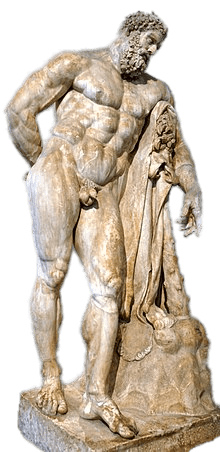Heracles Sculpture