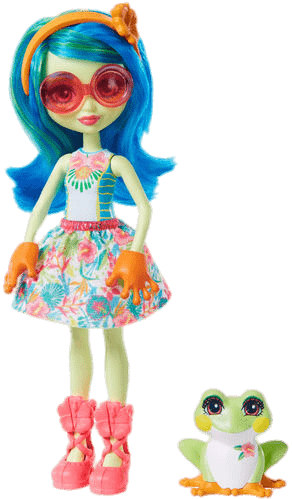Enchantimals Tamika Tree Frog
