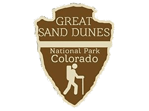 Great Sand Dunes National Park Trail 
