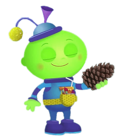 Creative Galaxy Arty With Pine Cone