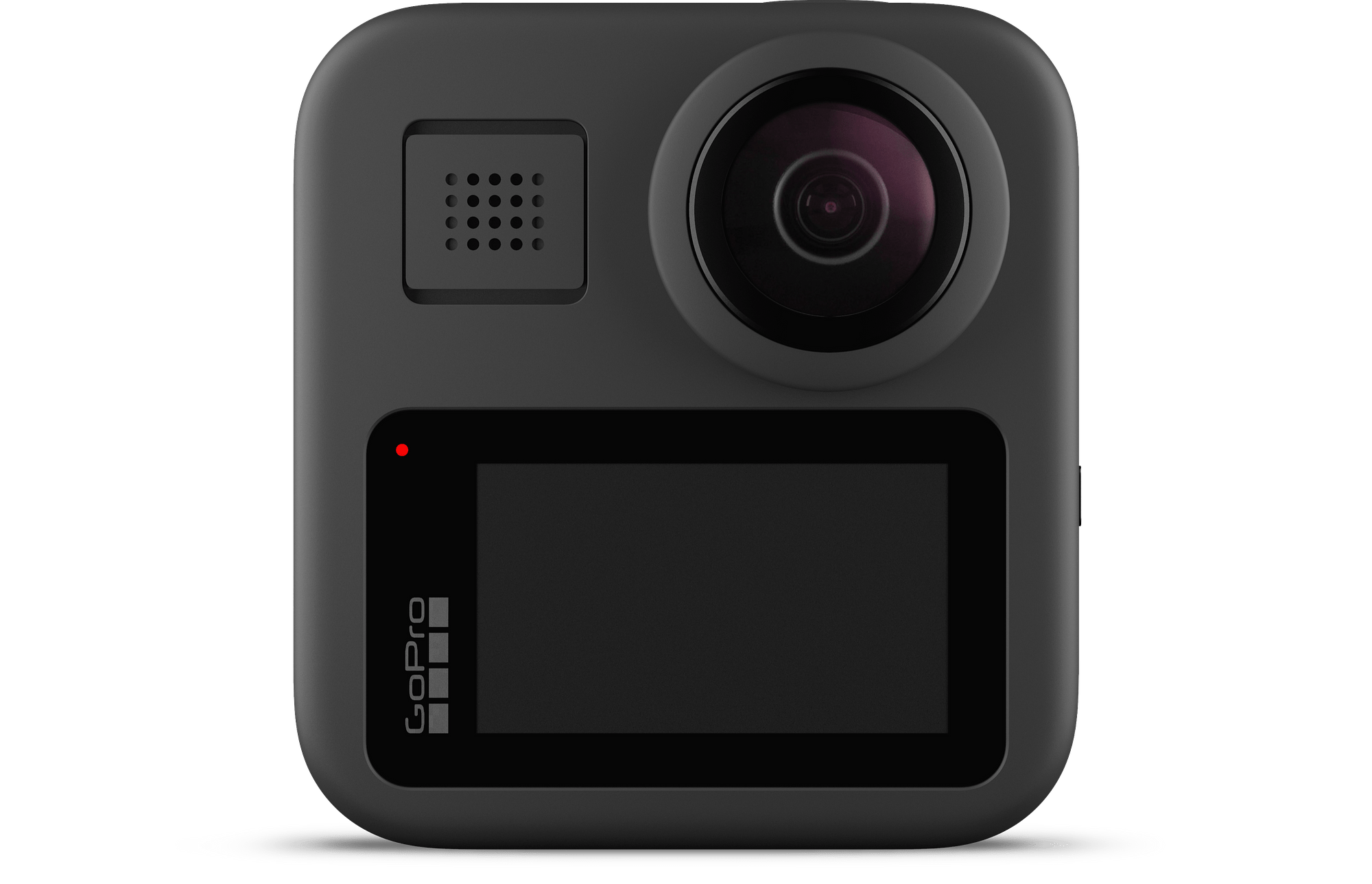 GoPro Max - Waterproof 360 Digital Action Camera, back screen