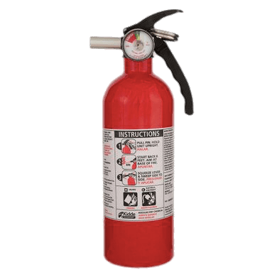 Handheld Fire Extinguisher