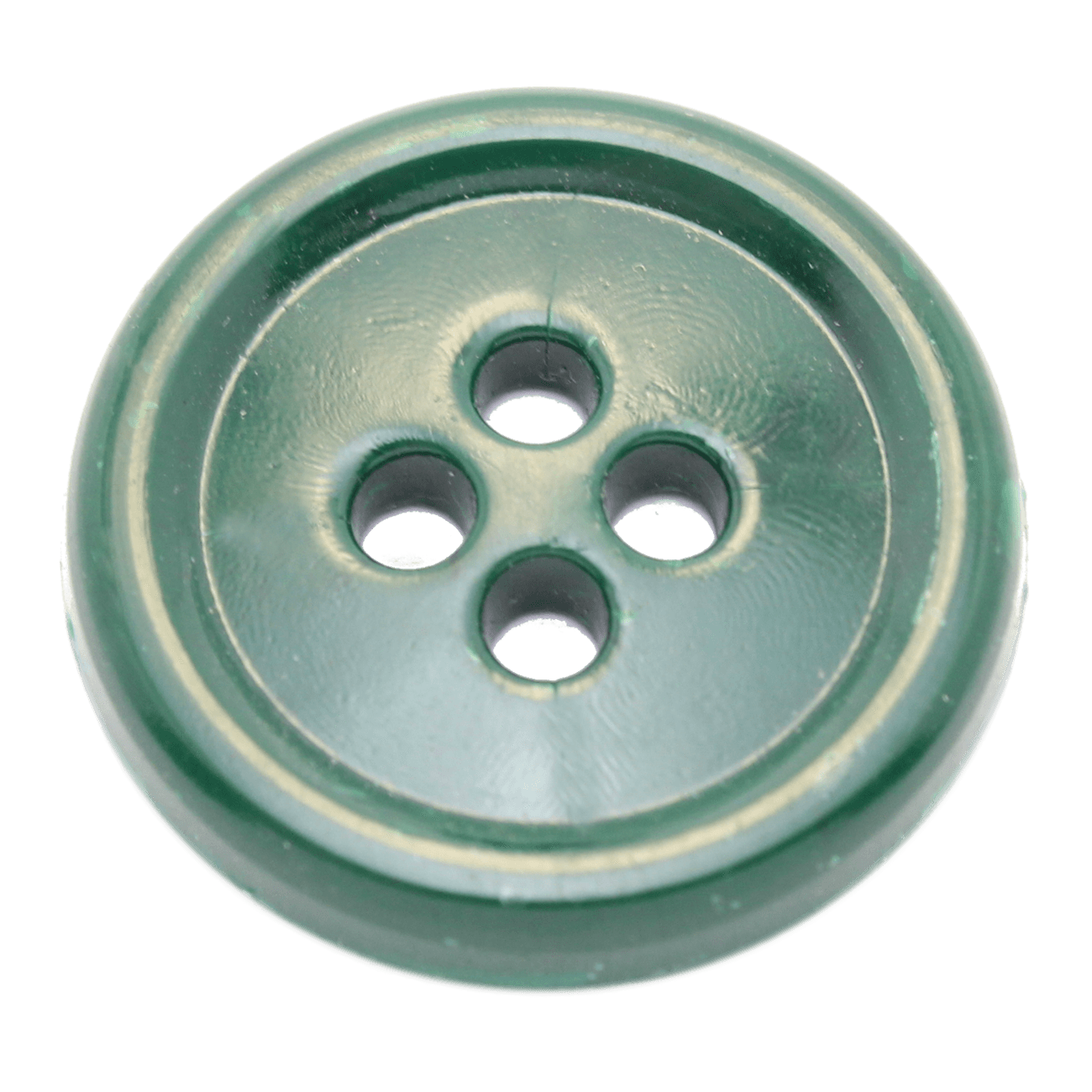 Button Clothes Green