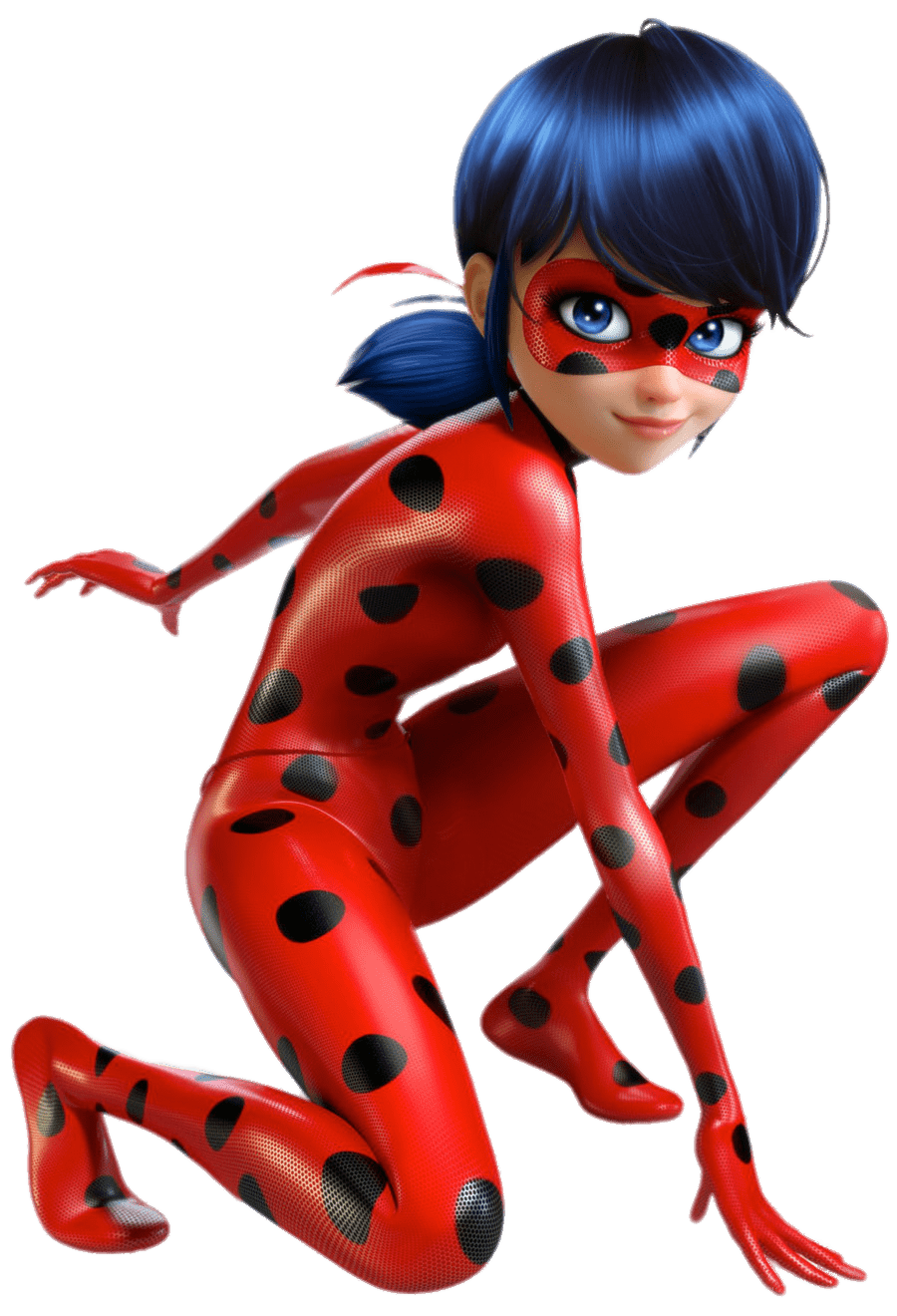 Miraculous Ladybug on One Knee