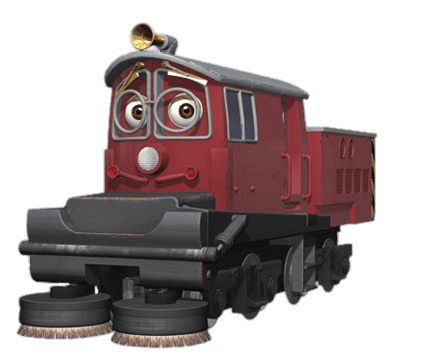 Chuggington Character Irving the Rubbish and Recycling Engine