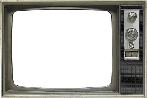 Television Empty Vintage