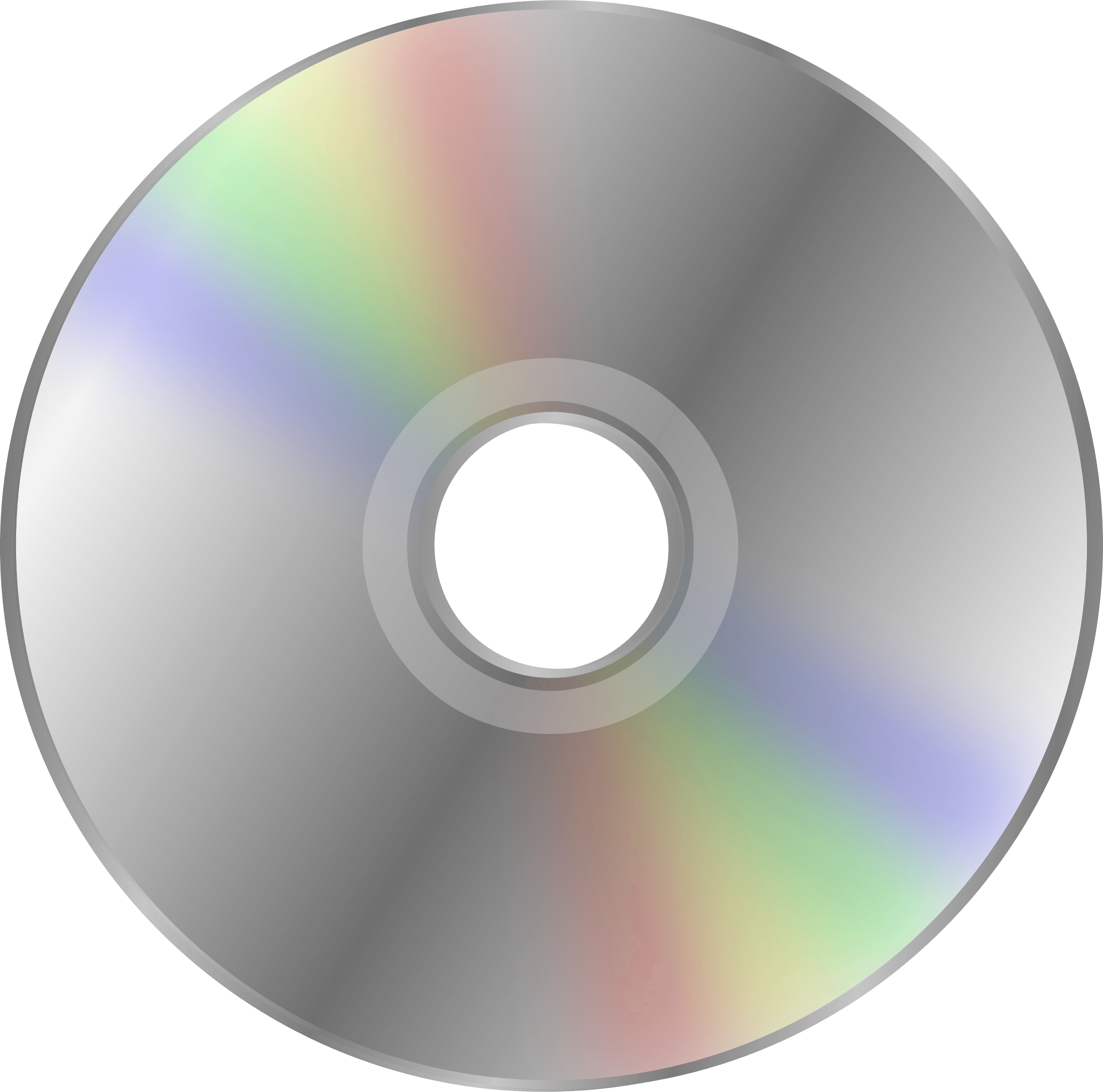 Plastic Cd Compact Disc