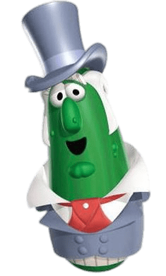 VeggieTales Ebenezer Nezzer the Zucchini