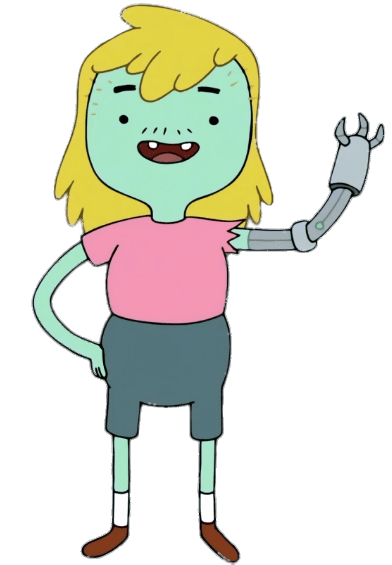 Adventure Time Tiffany Oiler Waving