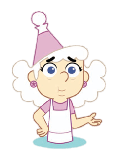 Trulli Tales Character Nonnatrulla