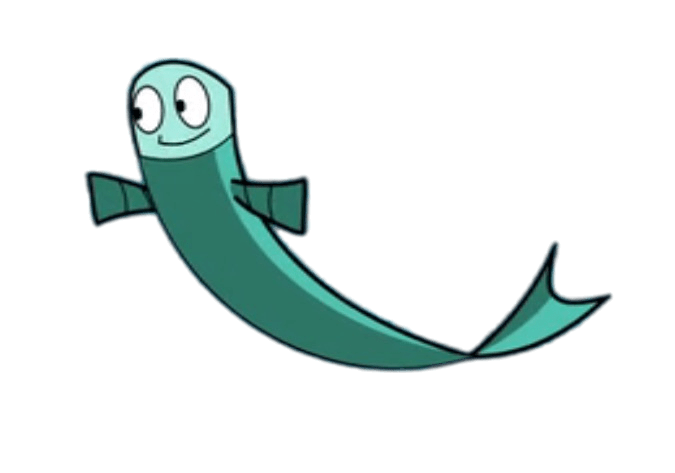 Fishtronaut Character Fibbing Fishy