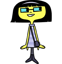 Cha-Ching Character Prudence Front View