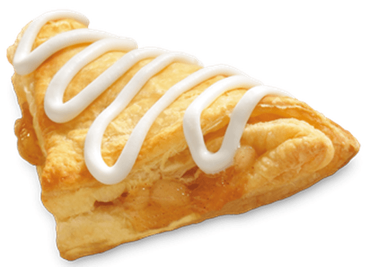 Apple Turnover With Sugar Coating