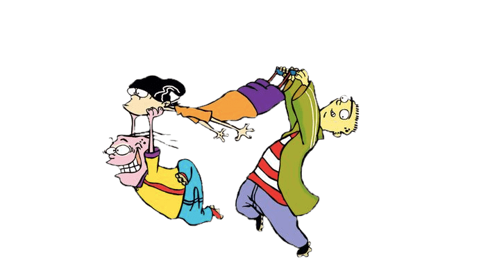 Ed, Edd N Eddy Playing