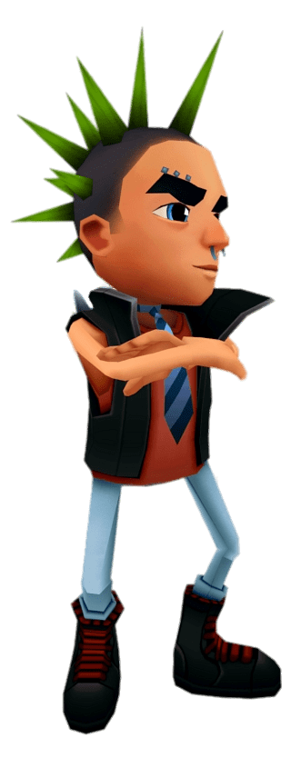 Subway Surfers Spike the Punk