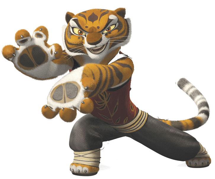 Kung Fu Panda Tiger