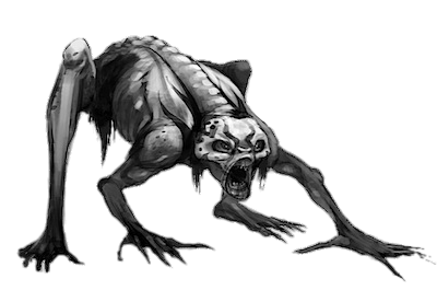 Wendigo Illustration