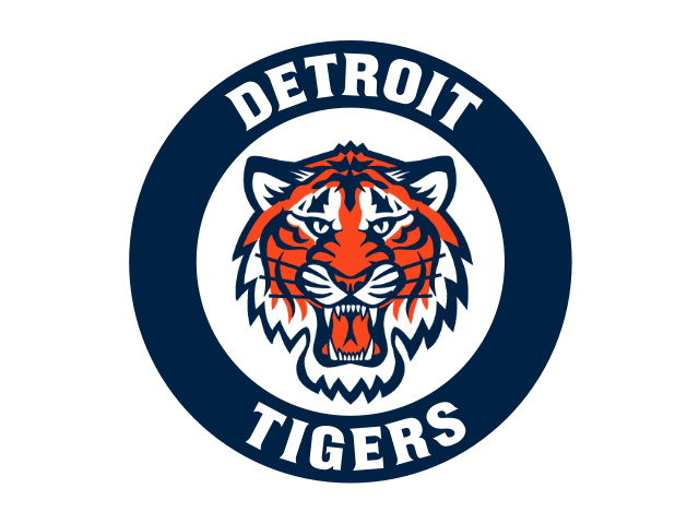 Detroit Tigers Circle 