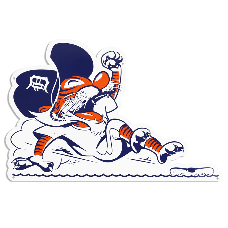 Detroit Tigers Sign Sticker