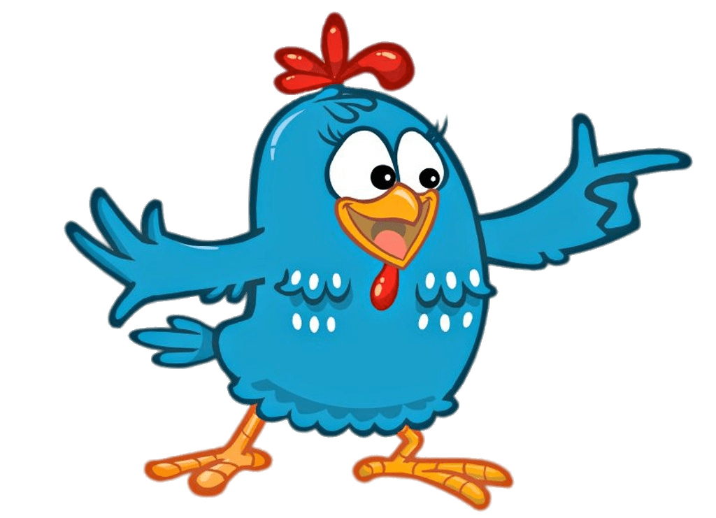 Lottie Dottie Chicken Pointing