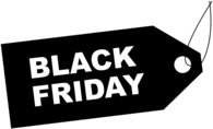 Black Friday Simple Tag