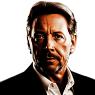 Larry Ellison portrait