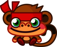 Chop Chop Character Chimp