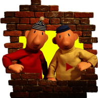 Pat & Mat Through A Wall