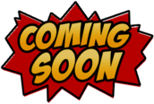 Coming Soon Cartoon Sign
