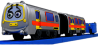 Chugginton Character Emery the Rapid Transit Train