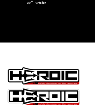HEROIC / HEROIC Racing Apparel / HRA