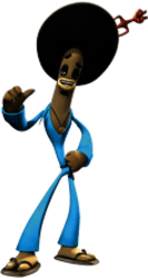 Chop Socky Chooks K.O. Joe the Man