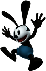 Oswald the Lucky Rabbit Jumping
