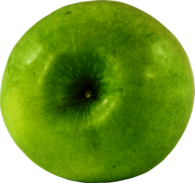 Stem Granny Smith Apple