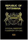Passport of the Republic of Botswana