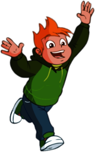 Bat Pat Character Leo Happy