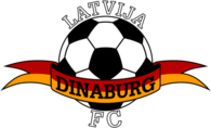 FC Dinaburg Daugavpils (late 90's logo)