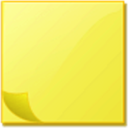 Empty Sticky Note
