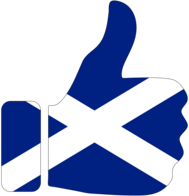 Thumb Up Scotland