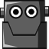 Smiling Robot Head