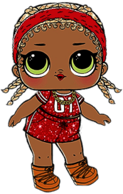 LOL Surprise Swag Glitter