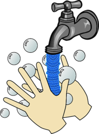 Hands under Tap