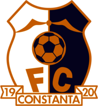 FC Constanta (old logo of late 80's)