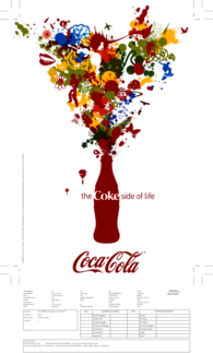 Coca-Cola Color Splash