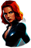 Black Widow Character - App Icon - Fan Art