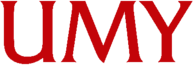 UMY University logo scripted