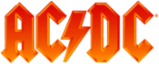 ACDC Logo Orange Yellow
