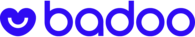 Badoo new logo purple