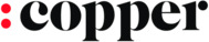 Copper logo landscape