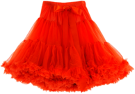 Orange Petticoat